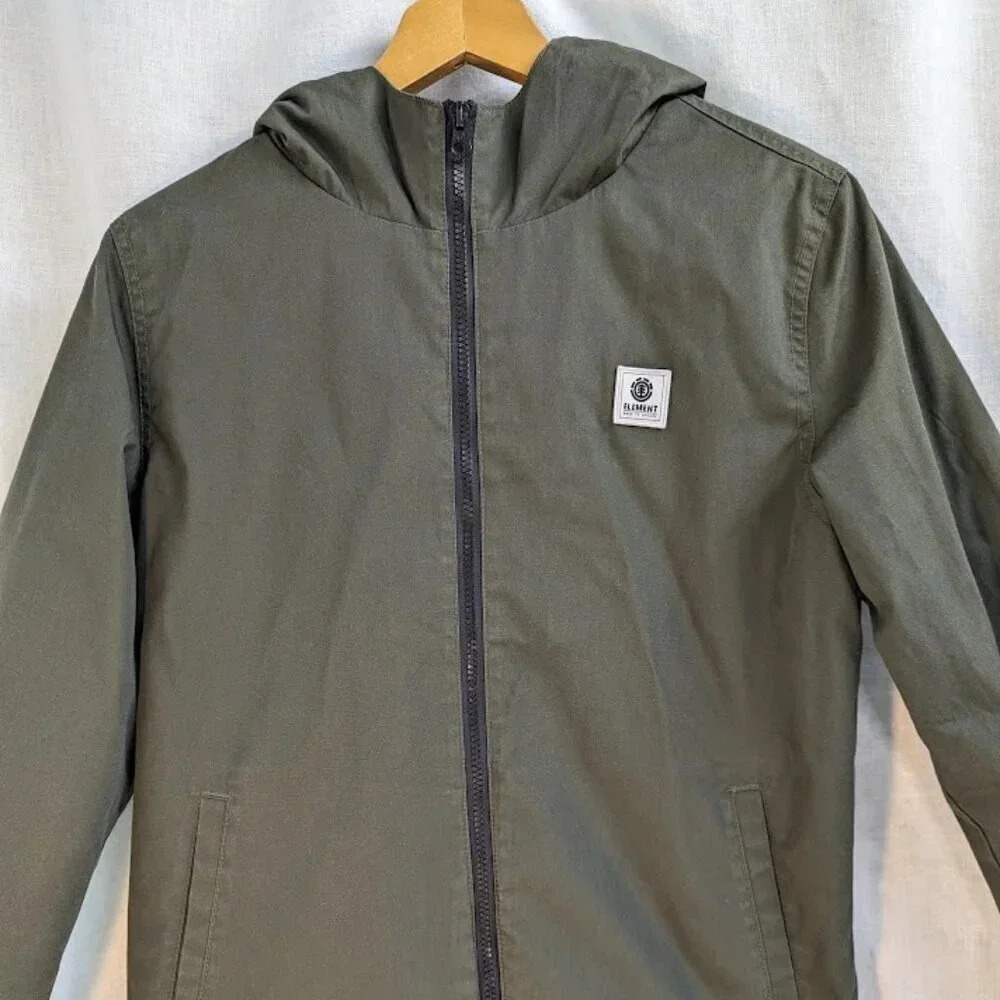 Element Wolfeboro Collection Jacket Hunter Green,… - image 4